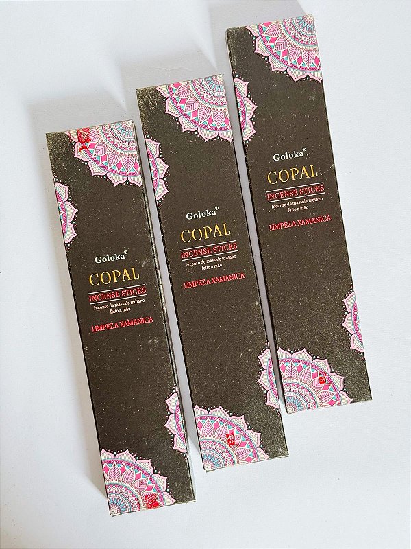 Incenso Goloka de Massala - Copal
