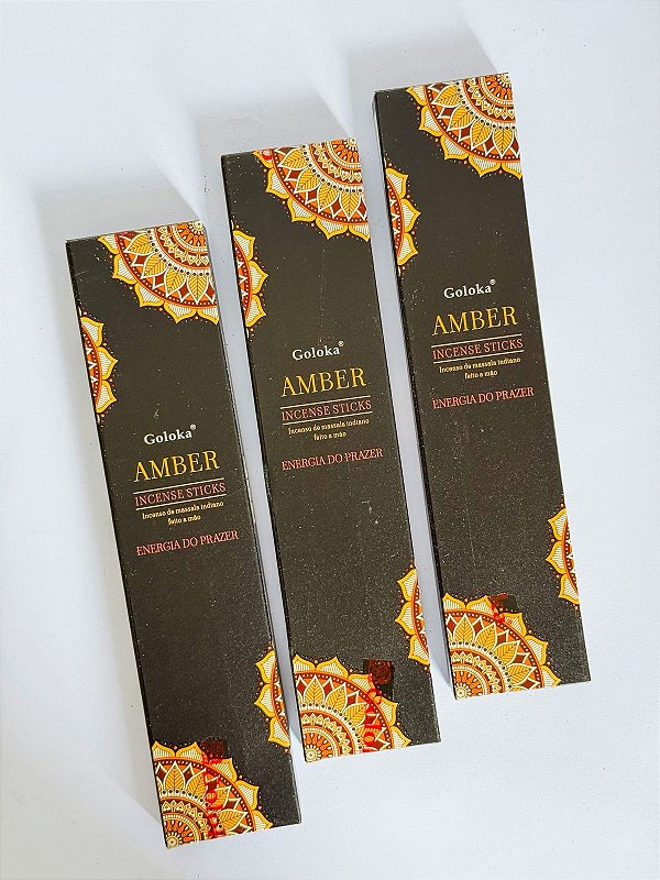 Incenso Goloka de Massala - Amber