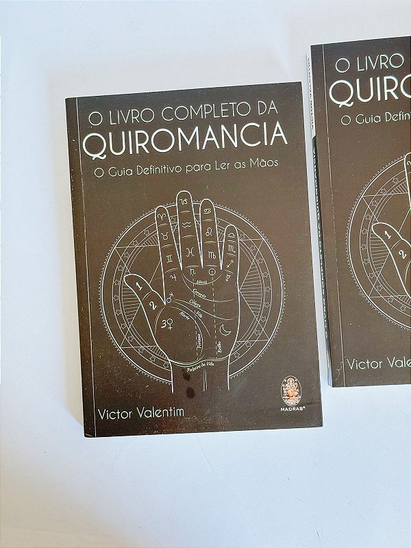 O livro completo da Quiromancia