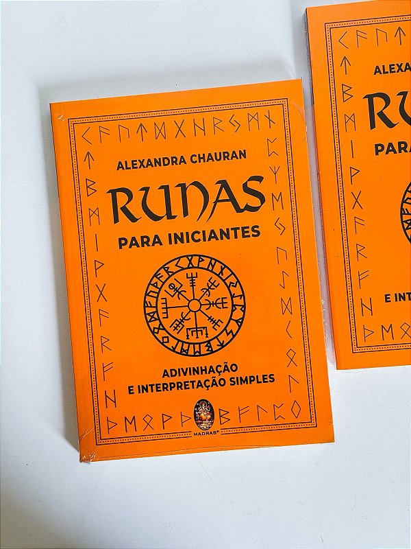 Livro - Runas para iniciantes