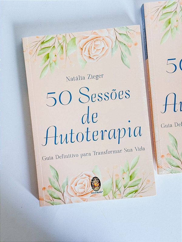 Livro - 50 sessões de autoterapia