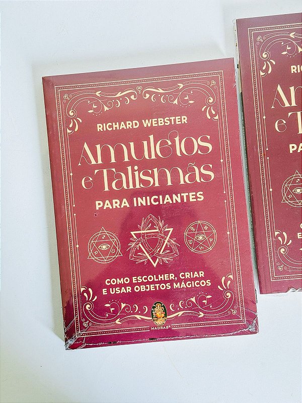 Livro - Amuletos e talismãs para iniciantes