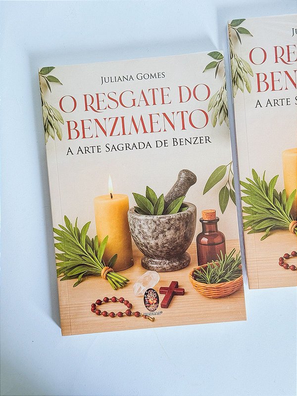 Livro - O resgate do benzimento