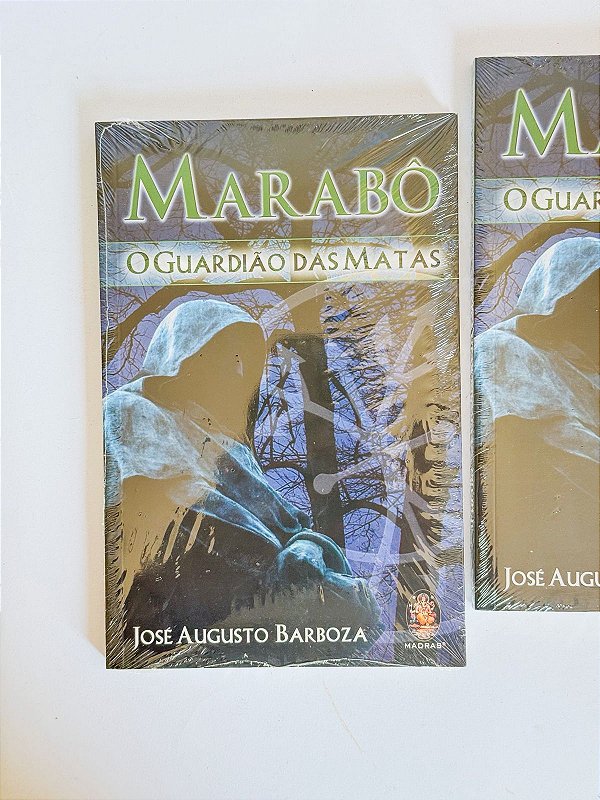 Livro - Marabô o guardião das matas