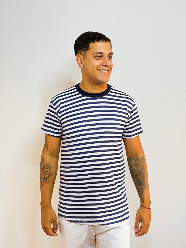 Camiseta Marinheiro