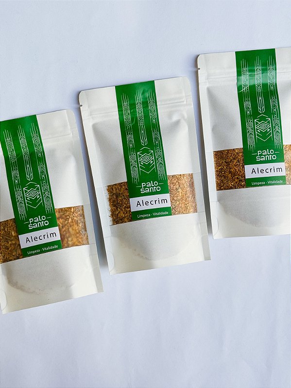 Pacote raspa de Palo Santo Alecrim