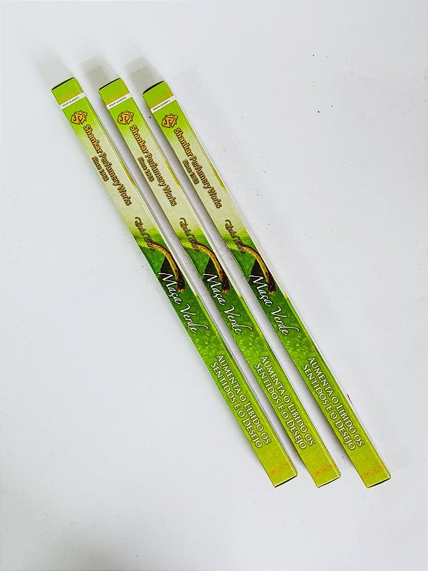 Incenso Shankar - Maçã Verde