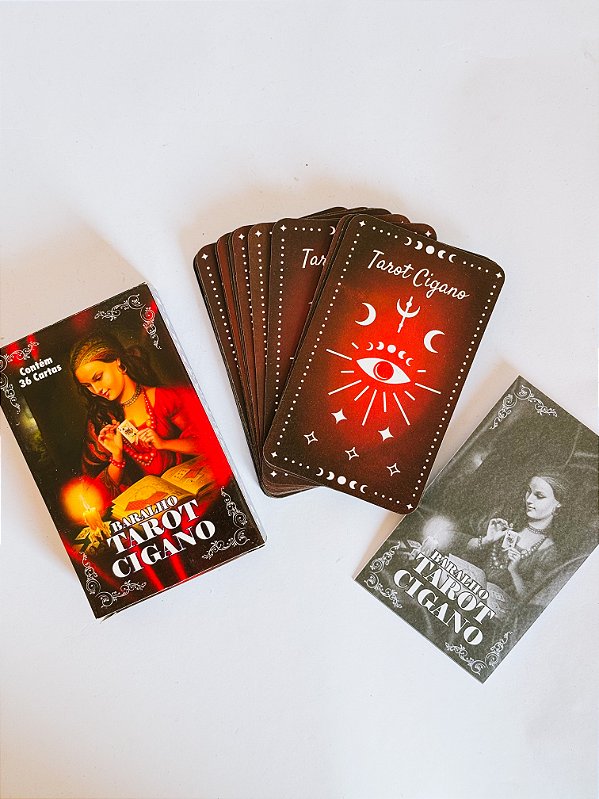 Baralho/tarot Cigano