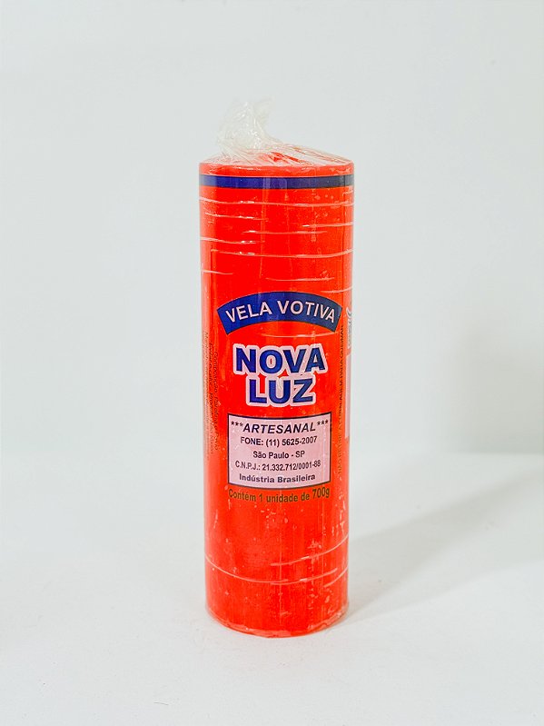 Vela de 14 dias - Vermelha