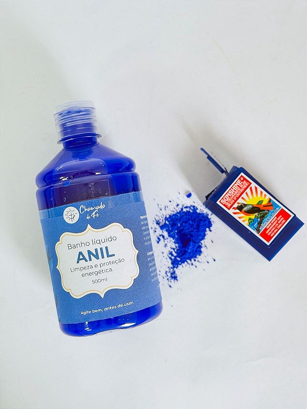 Kit Anil completo para proteção e limpeza energética