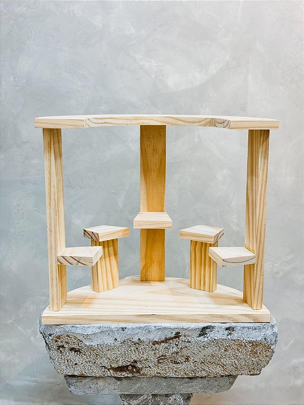 Altar de madeira