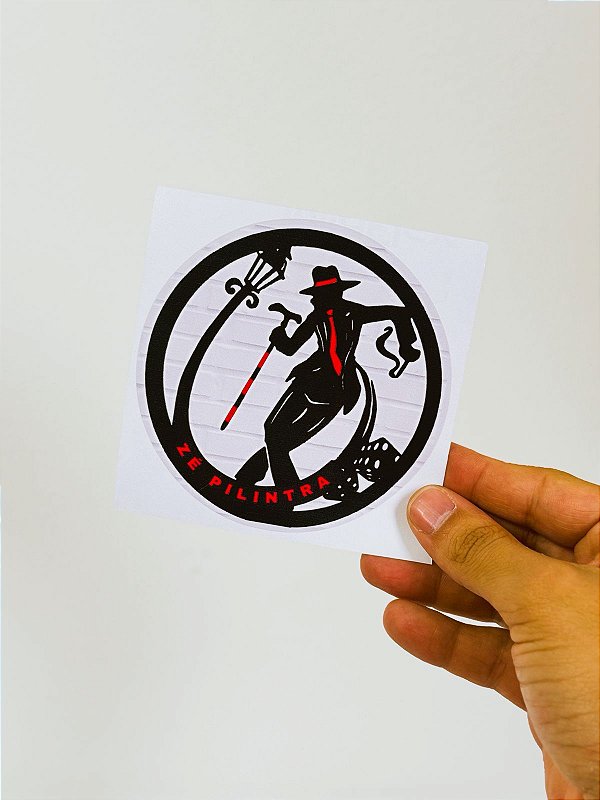 Adesivo de Zé pretinho