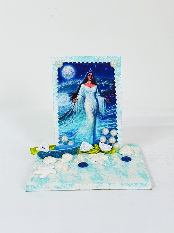 Mini ofertório de Iemanjá