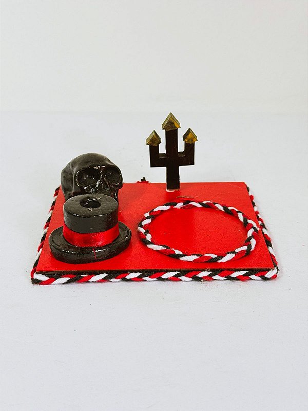 Mini ofertório de Exu