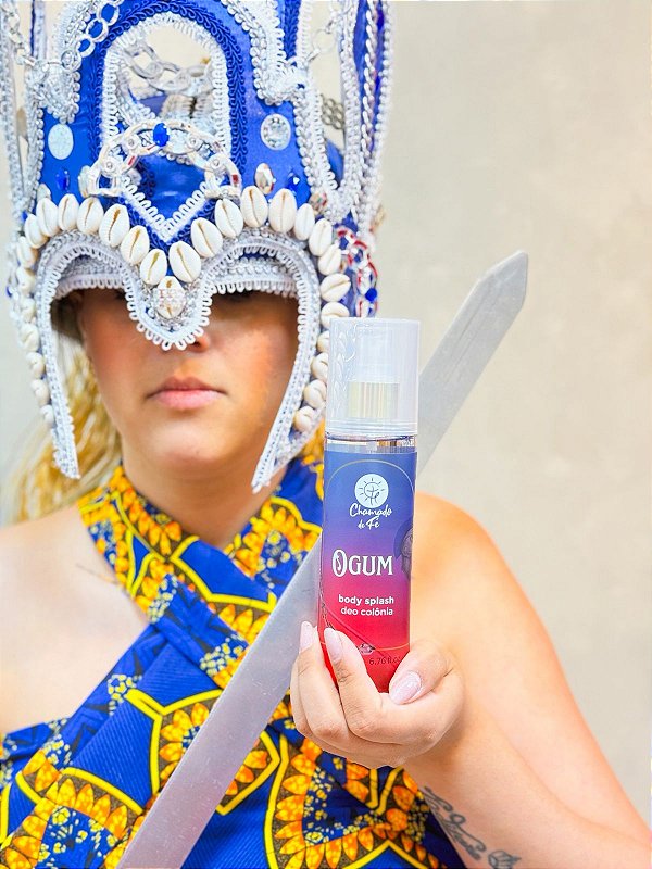 Body splash de Ogum 200ml