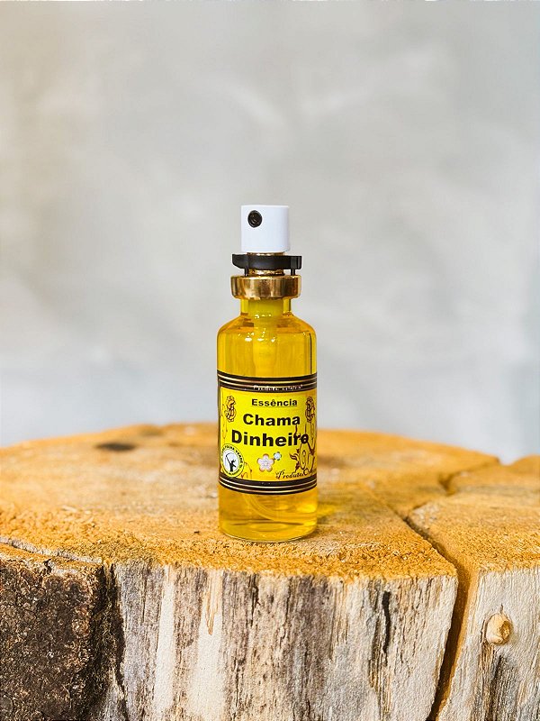 Perfume atrativo chama dinheiro 15ml