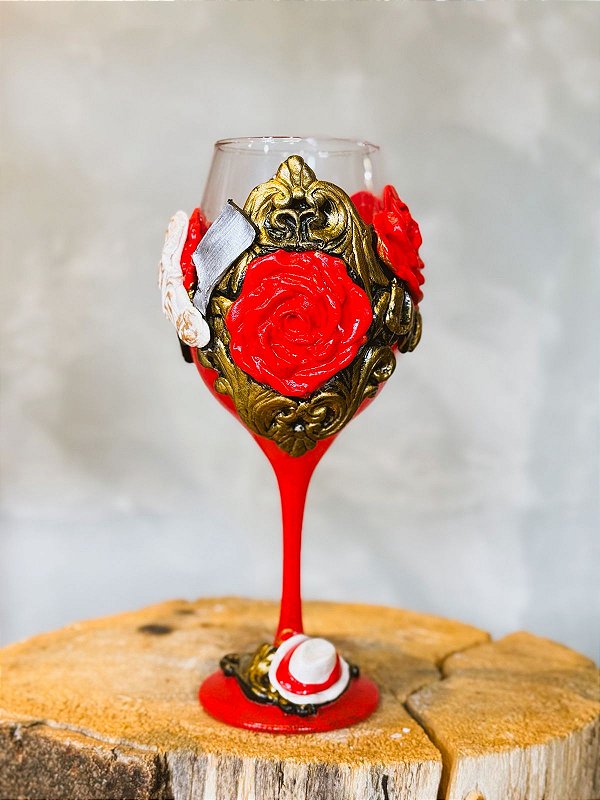 Taça luxo para Maria Navalha