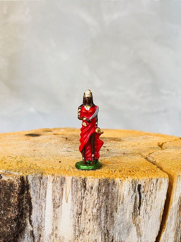 Imagem Iansã - 5cm de ferro