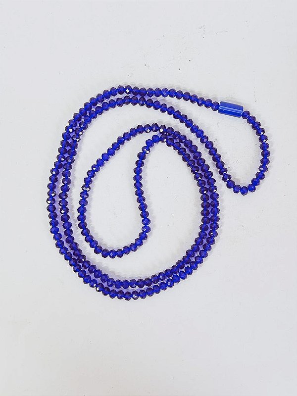 Guia de cristal azul escuro