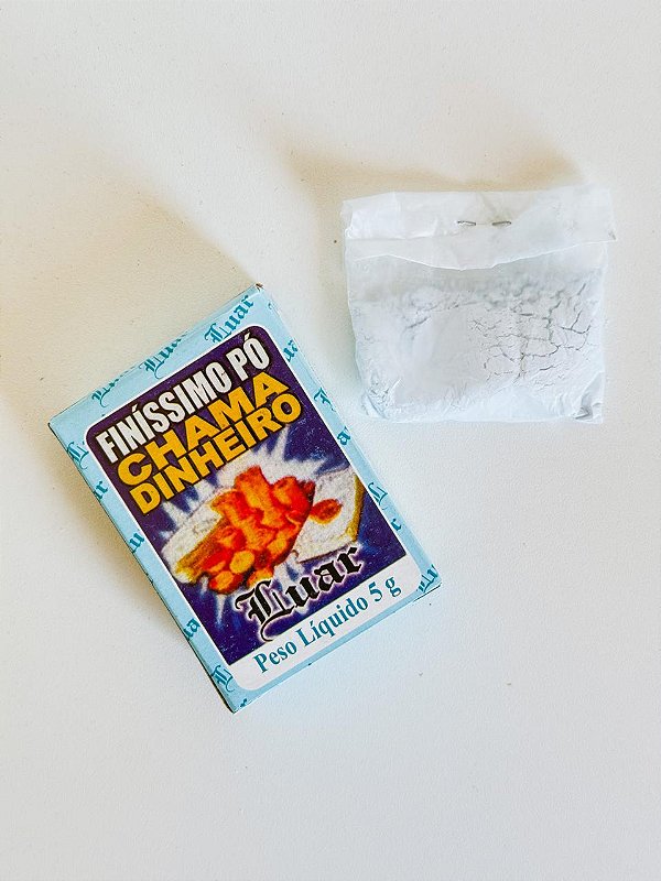 Pó de Mironga - Chama dinheiro