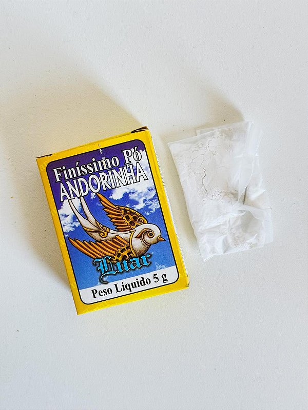 Pó de Mironga -  Andorinha