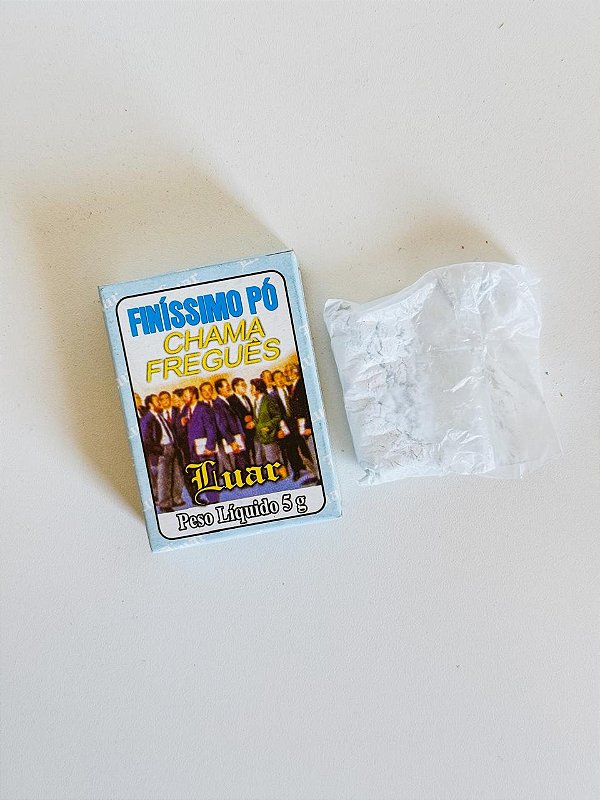 Pó de Mironga - Chama Freguês