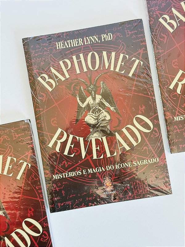 Livro - Baphomet revelado