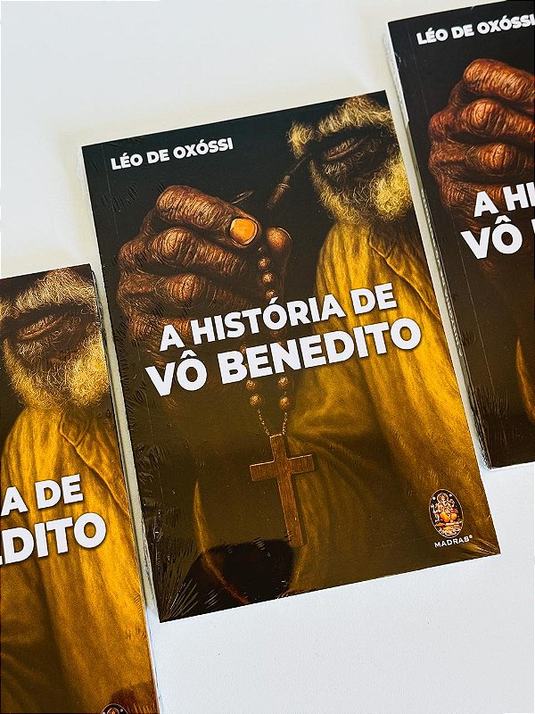 Livro - História de Vô Benedito