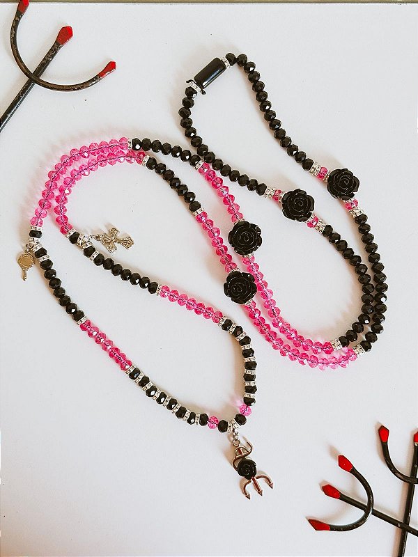 Guia de cristal exclusiva de Pomba gira Menina