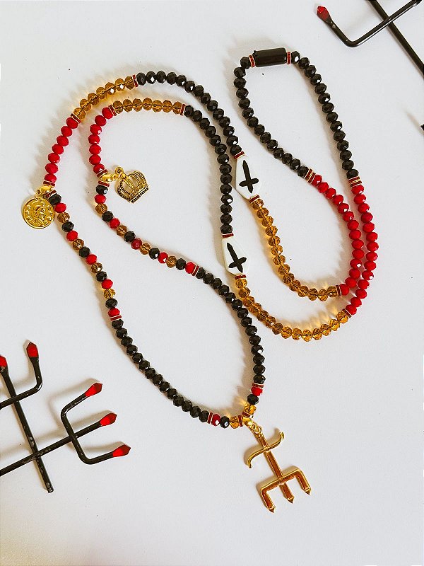 Guia de cristal exclusiva de Exu