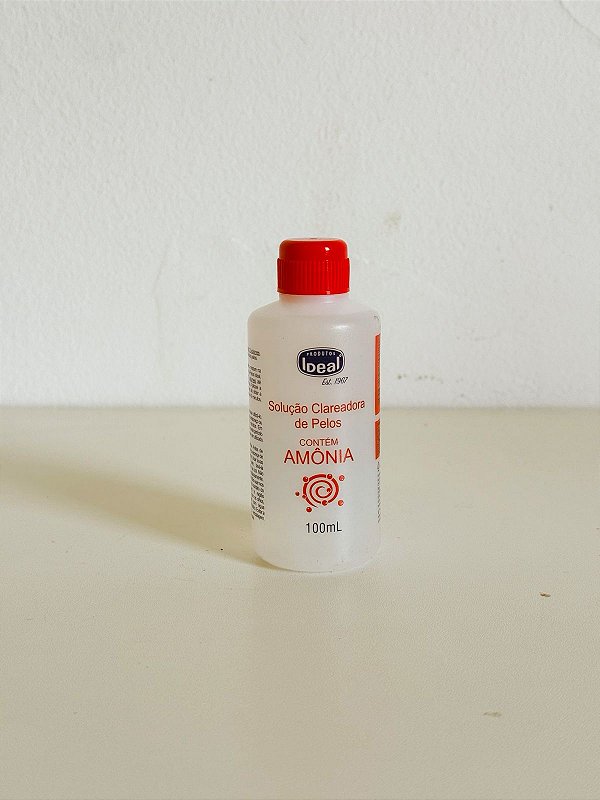 Amoniaco para limpeza energética