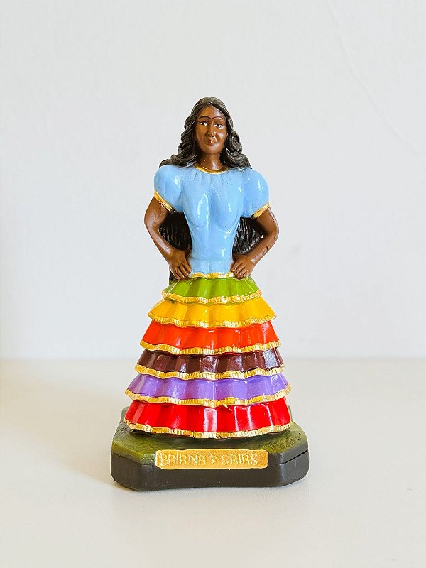 Imagem de baiana 7 saias 23cm