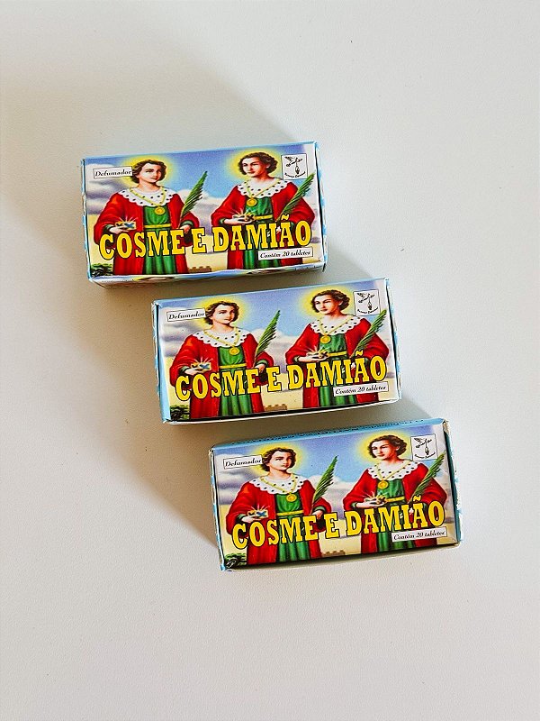 Defumador Cosme e Damião