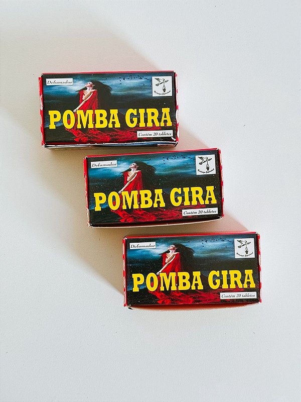 Defumador Pomba gira