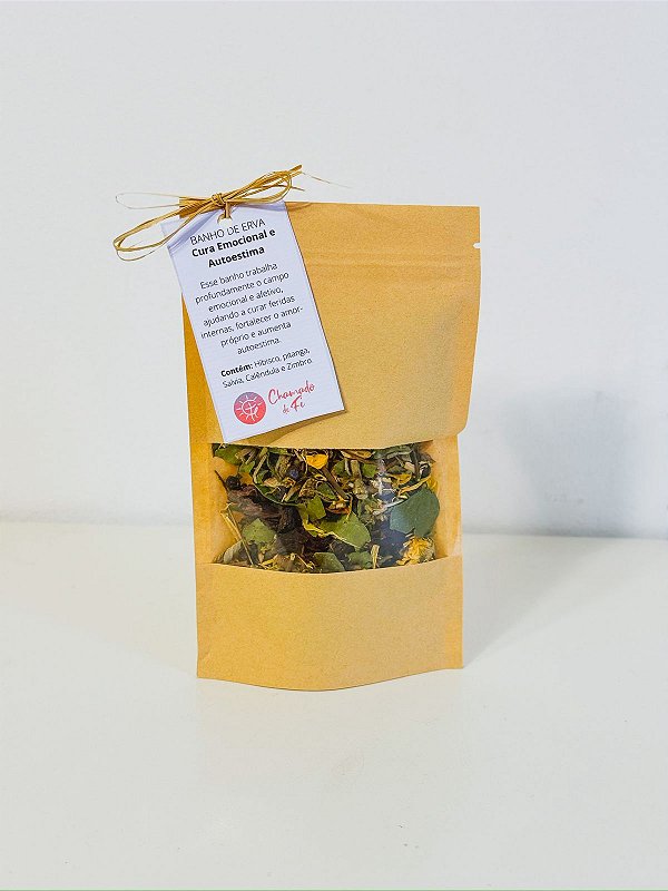 Banho de Cura emocional, autoestima e amor