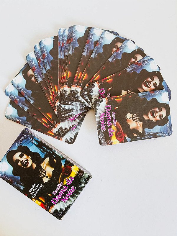 Baralho Dama da noite