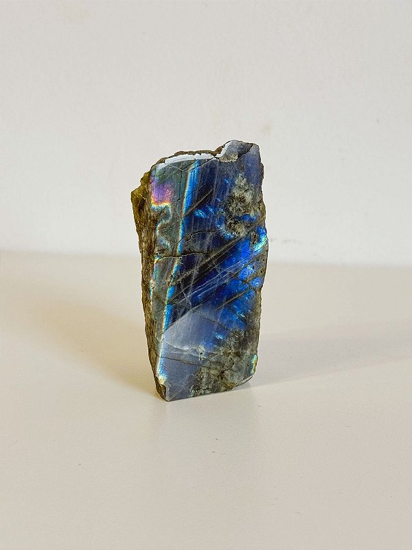 Labradorita Pedra da magia 402g - Peça única