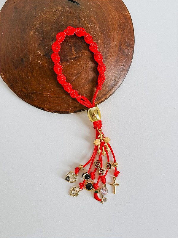 Patuá Protetor Veicular - Pomba Gira