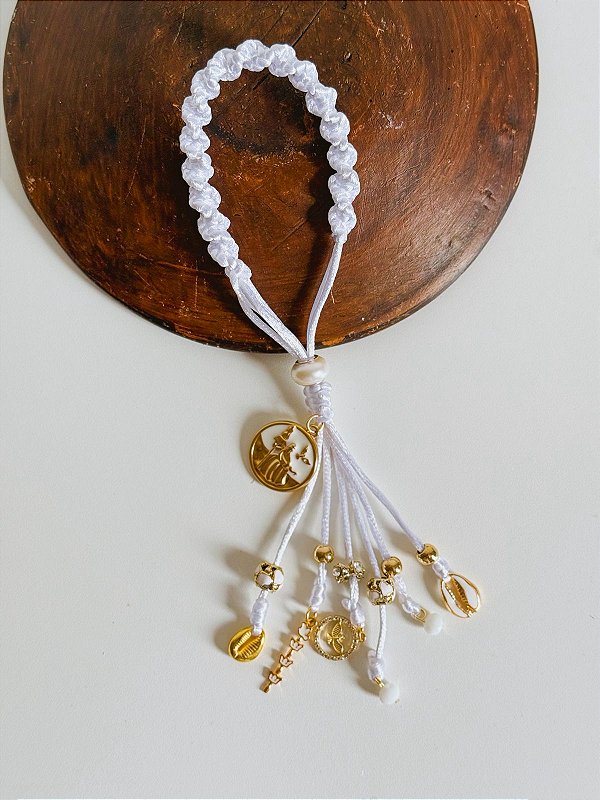 Patuá Protetor Veicular - Oxalá