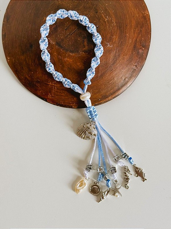 Patuá Protetor Veicular - Iemanjá