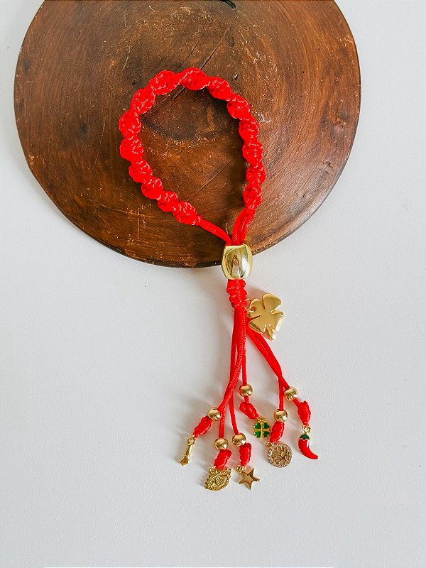 Patuá Protetor Veicular - Sorte