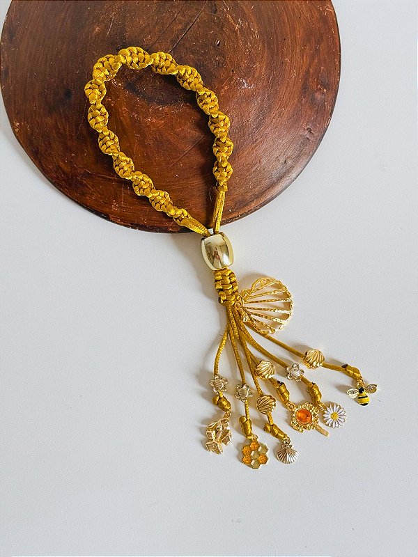 Patuá Protetor Veicular - Oxum