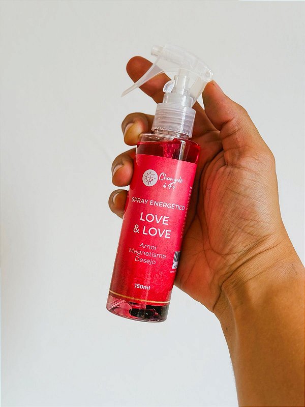 Spray Energético Love & Love – Amor, Paixão e Desejo
