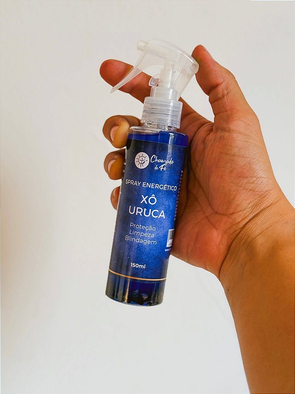 Spray Energético Xô Uruca – Proteção, Limpeza e Blindagem