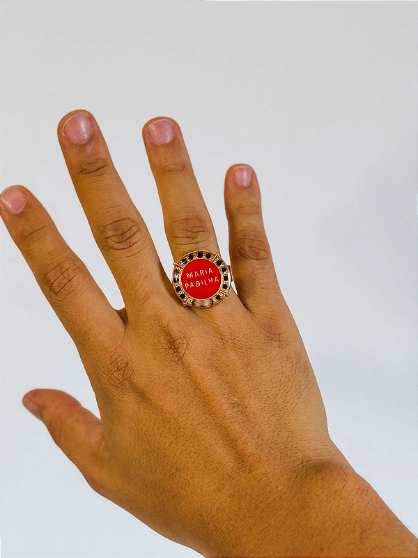Anel Pombo gira - Maria Padilha