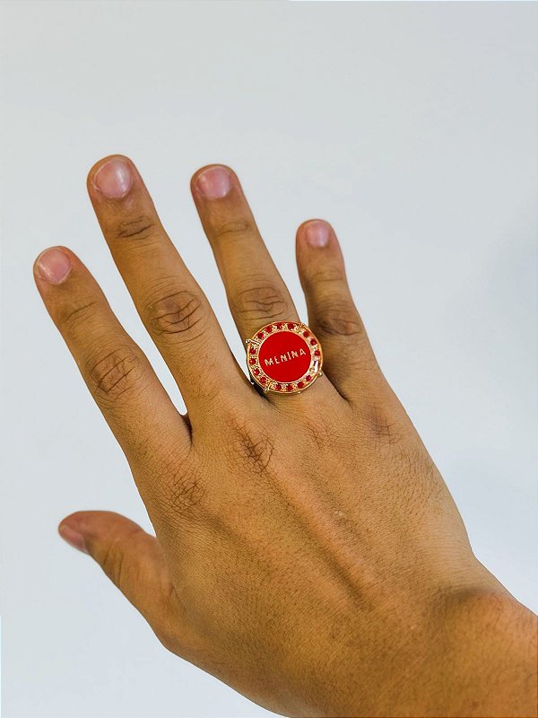 Anel Pombo gira - Menina