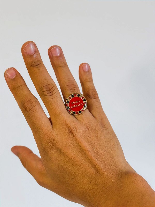 Anel Pombo gira - Maria Farrapo