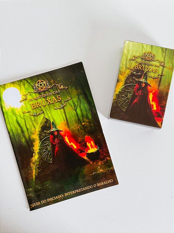 Baralho Os mistérios das Bruxas
