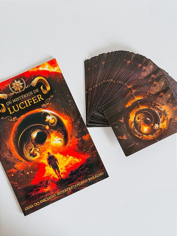 Baralho Os misterios de Lucifer