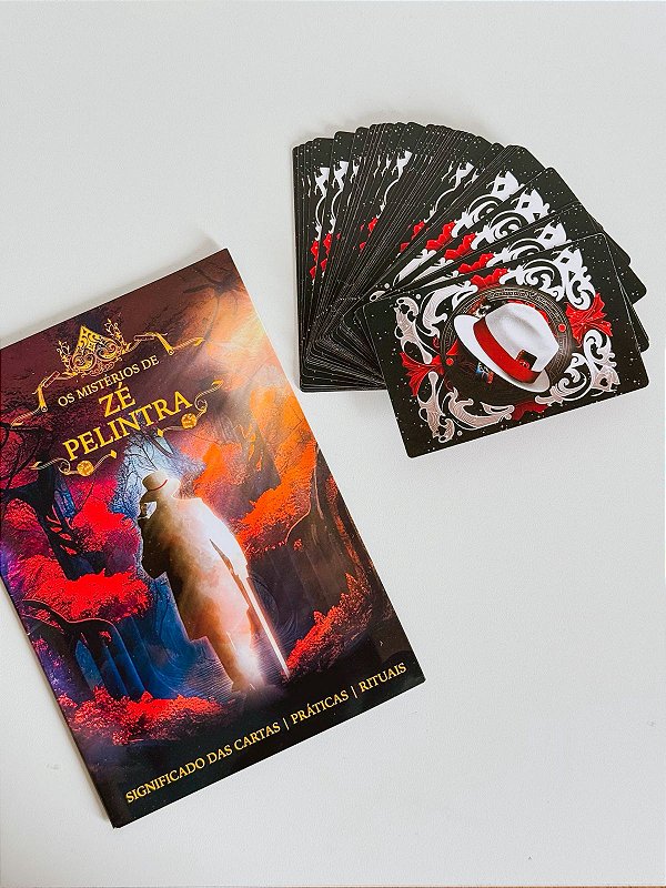 Baralho Os mistérios do Zé Pelintra